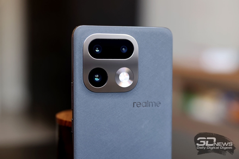 Обзор смартфона realme 16 Pro+: самый красивый камерофон