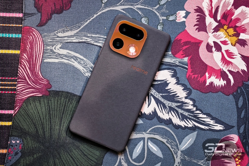 Обзор смартфона realme 16 Pro+: самый красивый камерофон