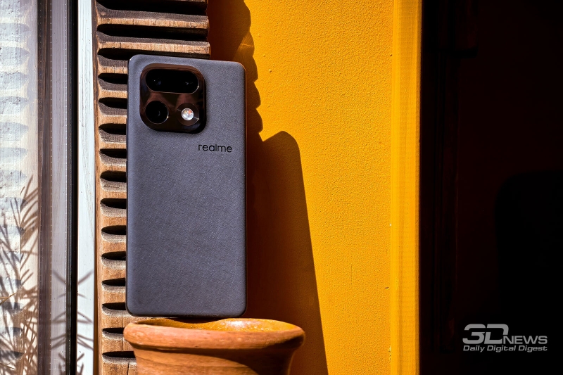 Обзор смартфона realme 16 Pro+: самый красивый камерофон