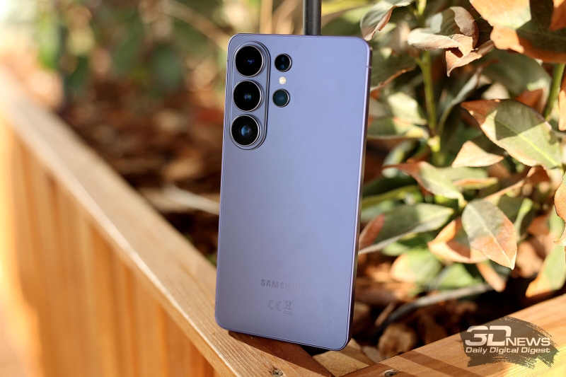 Обзор смартфона Samsung Galaxy S26 Ultra: не подглядывай!