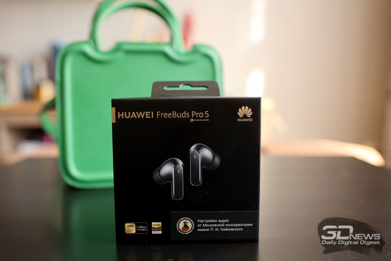Обзор TWS-наушников HUAWEI FreeBuds Pro 5: в консерватории все в порядке