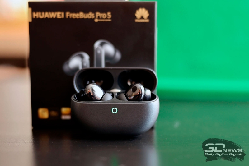 Обзор TWS-наушников HUAWEI FreeBuds Pro 5: в консерватории все в порядке