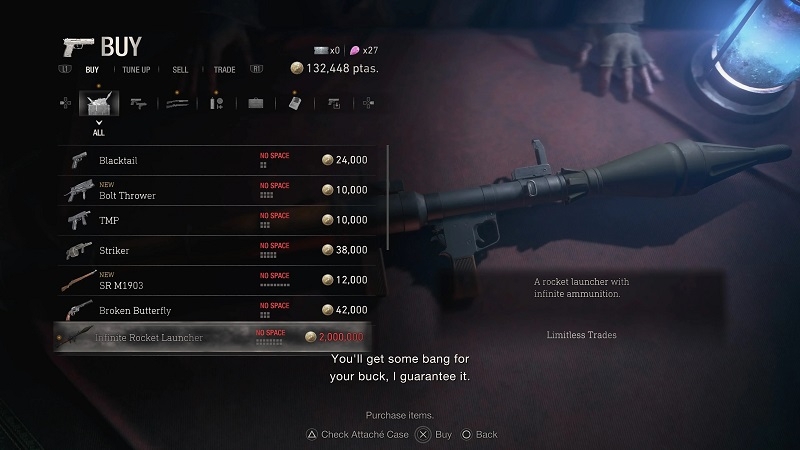 Официально: торговец из ремейка Resident Evil 4 за три года оказался глубоко в долгах