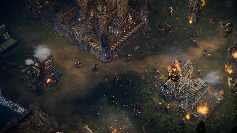 Олдскульная стратегия Crown of Greed в духе Majesty позволит почувствовать себя королём &mdash; новый трейлер и дата выхода в Steam