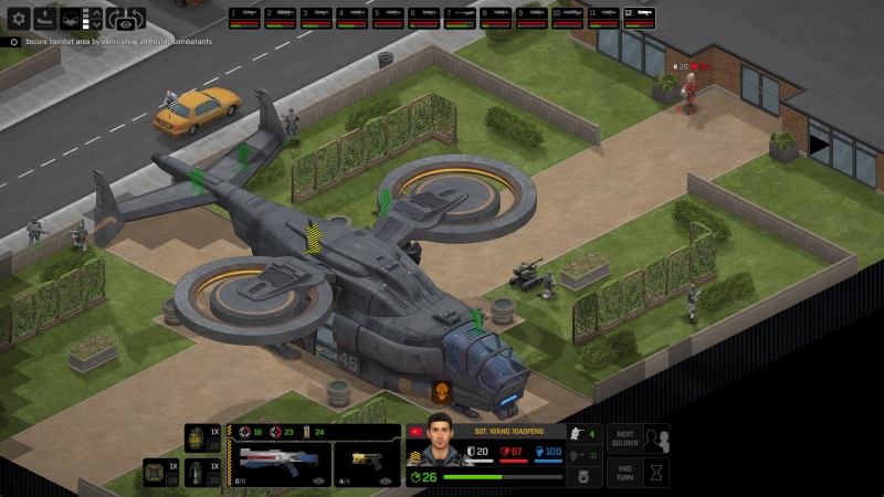 Олдскульная стратегия Xenonauts 2 в духе старых XCOM готова к высадке из раннего доступа
