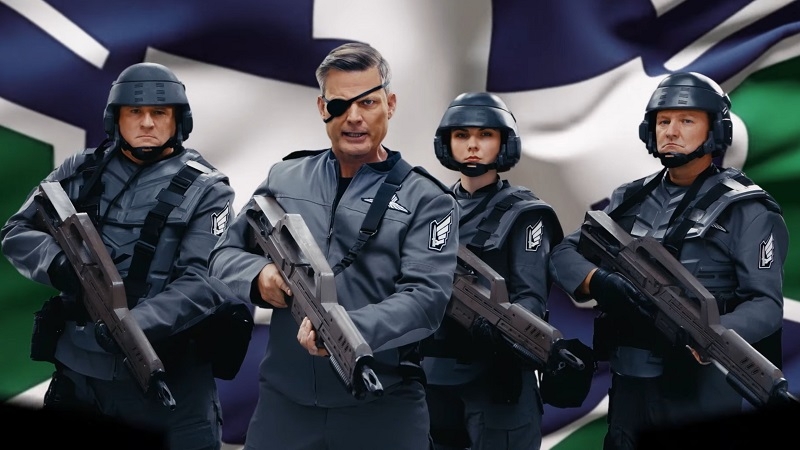 Олдскульный шутер Starship Troopers: Ultimate Bug War позволит стать арахнидом  &mdash; 13 минут геймплея в режиме жуков