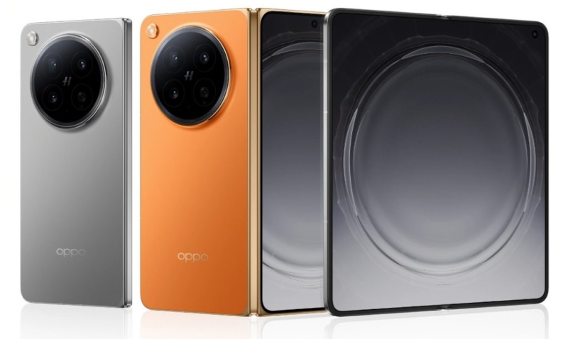 Oppo представила флагманский складной смартфон Find N6 с &laquo;практически невидимой складкой&raquo; по цене от&nbsp;$1437