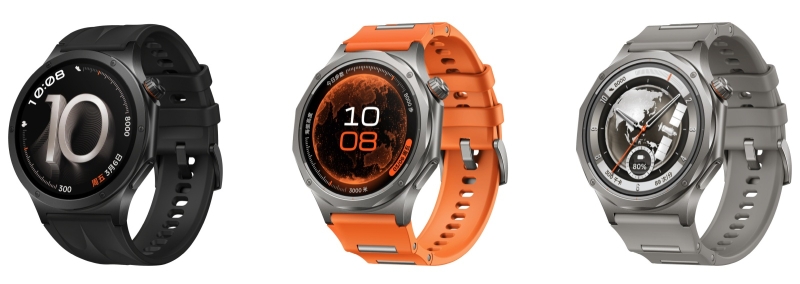 Oppo представила смарт-часы Watch X3 с титановым корпусом, мониторингом глюкозы и выявлением гипертонии