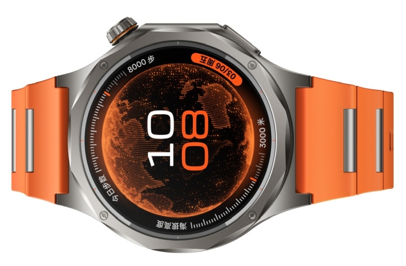 Oppo представила смарт-часы Watch X3 с титановым корпусом, мониторингом глюкозы и выявлением гипертонии