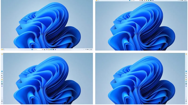 Панель задач Windows 11 всё же станет перемещаемой &mdash; как в Windows 10