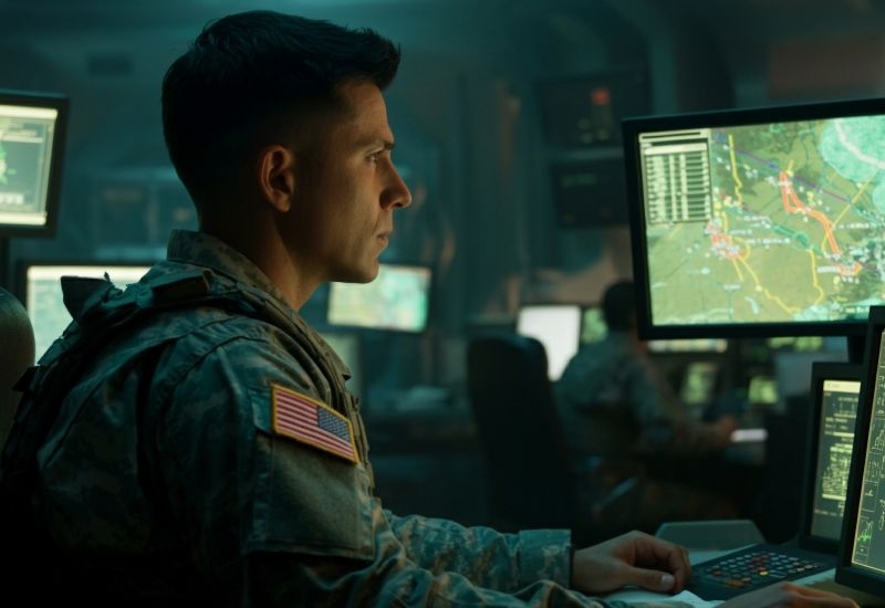 Пентагон принял боевую ИИ-систему Palantir Maven в качестве основной для армии США