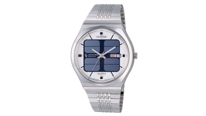 Первым в мире наручным часам на солнечных батареях исполнилось 50 лет