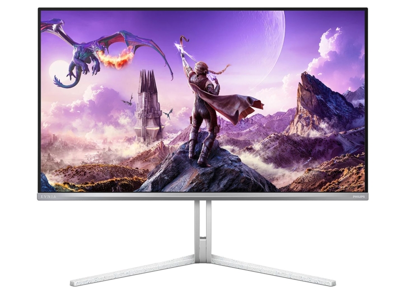 Philips представила 31,5-дюймовый игровой монитор Evnia 32M2N8900X &mdash; QD-OLED, 4K, 240 Гц и подсветка Ambiglow