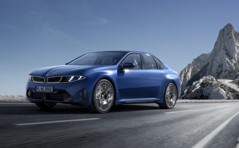 Представлен BMW i3 &mdash; первый полностью электрический седан BMW 3-й серии