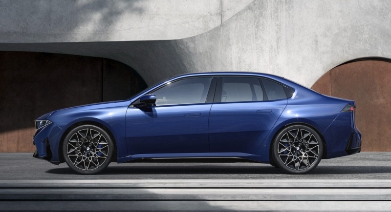 Представлен BMW i3 &mdash; первый полностью электрический седан BMW 3-й серии