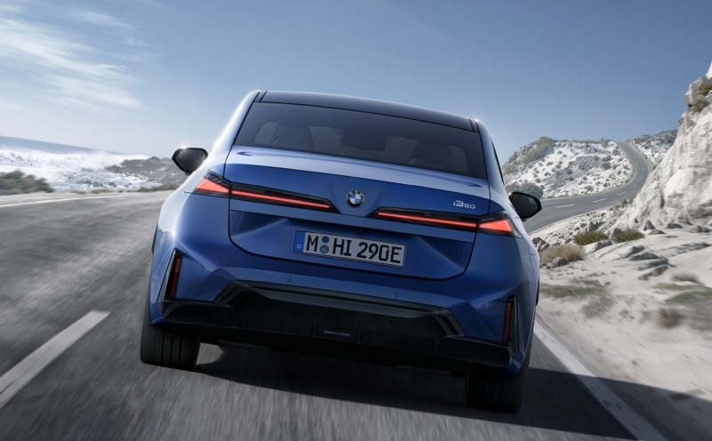 Представлен BMW i3 &mdash; первый полностью электрический седан BMW 3-й серии