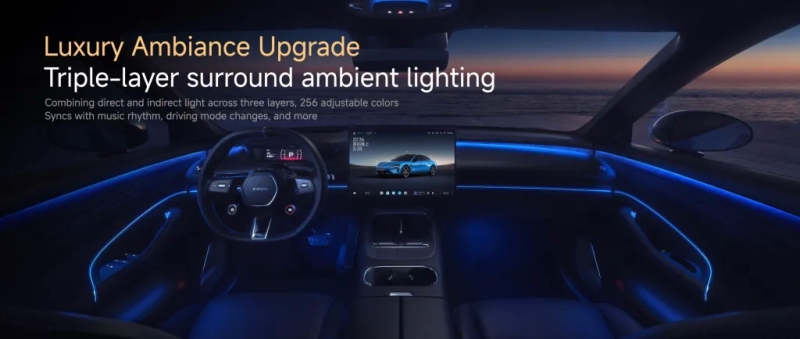 Представлен электромобиль Xiaomi SU7 нового поколения — запас хода до 902 км, LiDAR как стандарт и опять дешевле Tesla