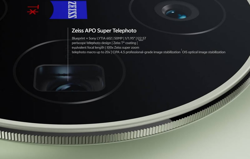 Представлен флагман Vivo X300s с камерой Zeiss на 200 Мп, чипом Dimensity 9500 и ценой $723