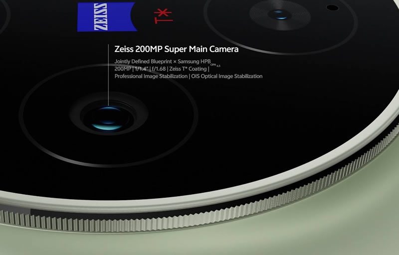 Представлен флагман Vivo X300s с камерой Zeiss на 200 Мп, чипом Dimensity 9500 и ценой $723