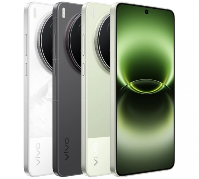 Представлен флагманский смартфон Vivo X300 Ultra с двумя 200-Мп камерами и съёмной оптикой по цене от $1000