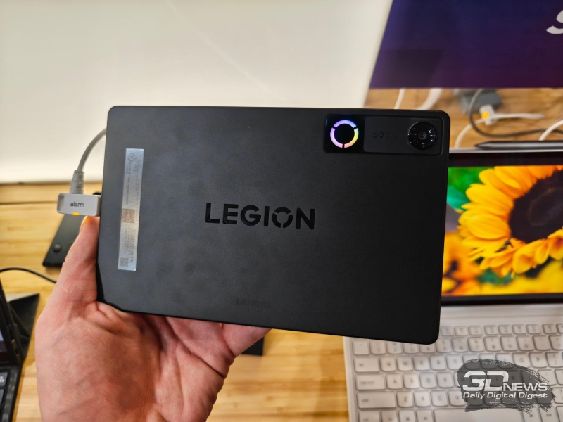 Представлен игровой планшет Lenovo Legion Tab Gen 5