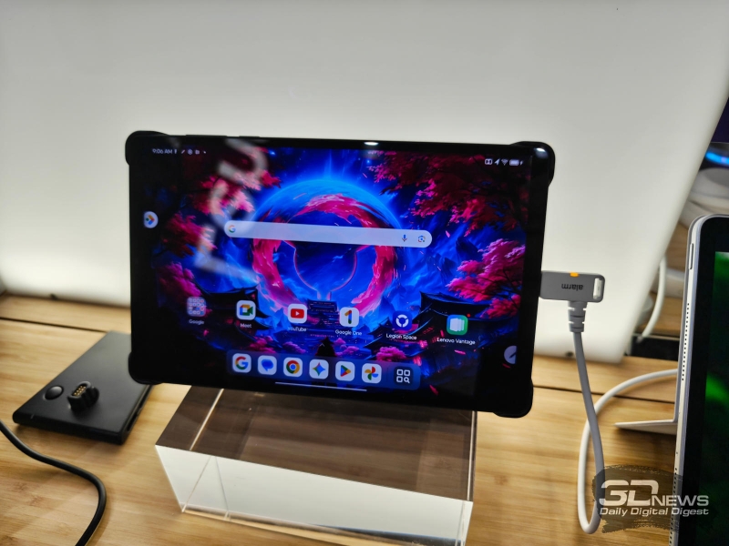 Представлен игровой планшет Lenovo Legion Tab Gen 5