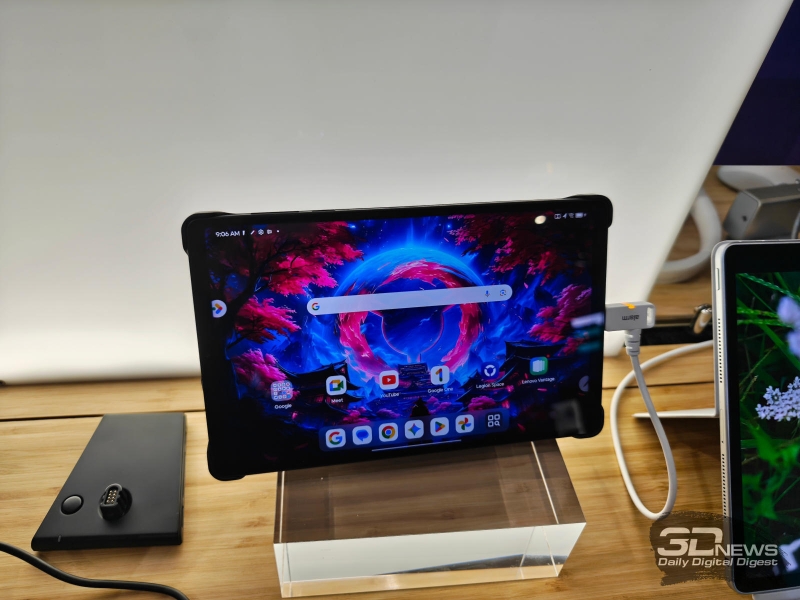 Представлен игровой планшет Lenovo Legion Tab Gen 5
