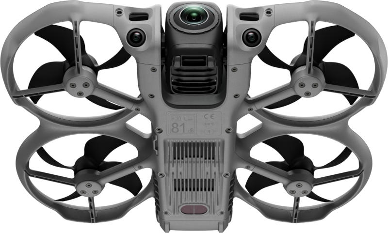 Представлен компактный дрон DJI Avata 360 с круговым обзором в 8K