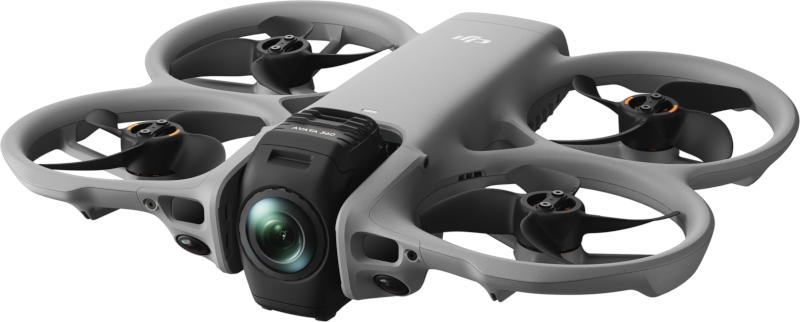 Представлен компактный дрон DJI Avata 360 с круговым обзором в 8K