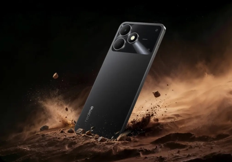 Представлен Realme Note 80 &mdash; смартфон за  $105 с&nbsp;4 Гбайт оперативной памяти&nbsp;и батареей на 6300 мА&middot;ч