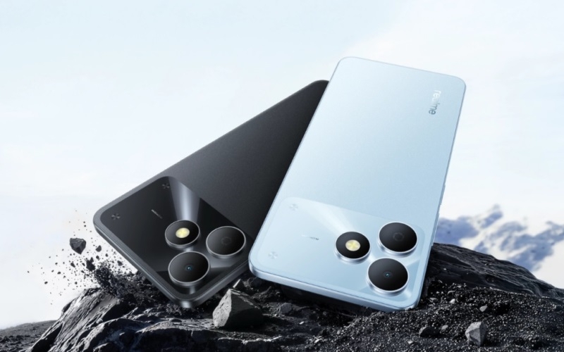 Представлен Realme Note 80 &mdash; смартфон за  $105 с&nbsp;4 Гбайт оперативной памяти&nbsp;и батареей на 6300 мА&middot;ч