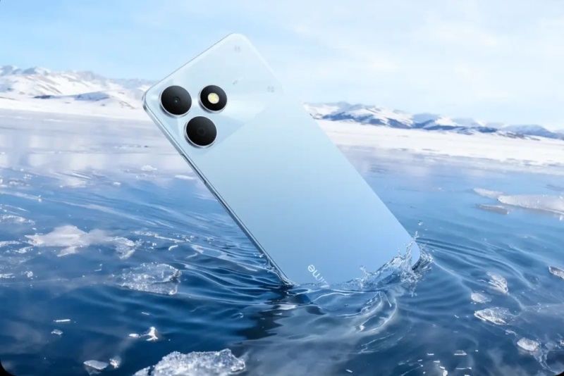 Представлен Realme Note 80 &mdash; смартфон за  $105 с&nbsp;4 Гбайт оперативной памяти&nbsp;и батареей на 6300 мА&middot;ч