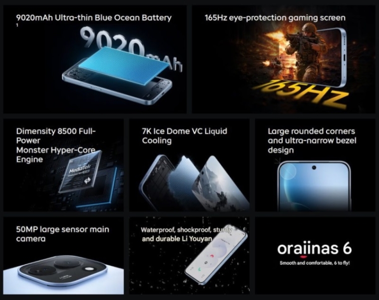 Представлен смартфон iQOO Z11 &mdash; OLED-дисплей 165 Гц, чип Dimensity 8500 и батарея на 9020 мА&middot;ч за $333