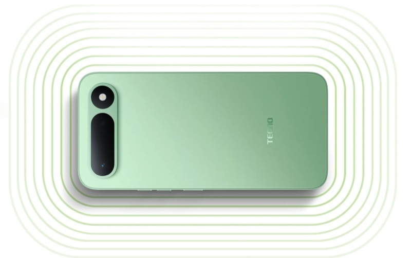 Представлен смартфон Tecno Spark 50 5G с чипом Dimensity 6400 и батареей на 6500 мА&middot;ч за $179