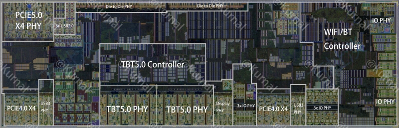 Процессор Intel Core Ultra Series 3 рассмотрели под микроскопом &mdash; он имеет восьмиугольную форму