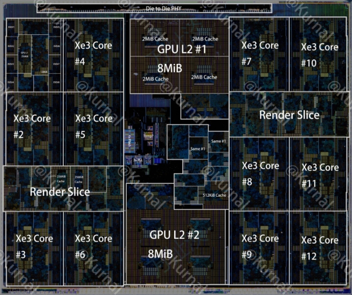 Процессор Intel Core Ultra Series 3 рассмотрели под микроскопом &mdash; он имеет восьмиугольную форму