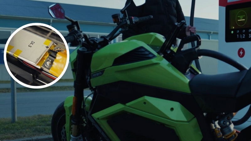 Прорывную батарею Donut Lab впервые испытали на настоящем электромотоцикле
