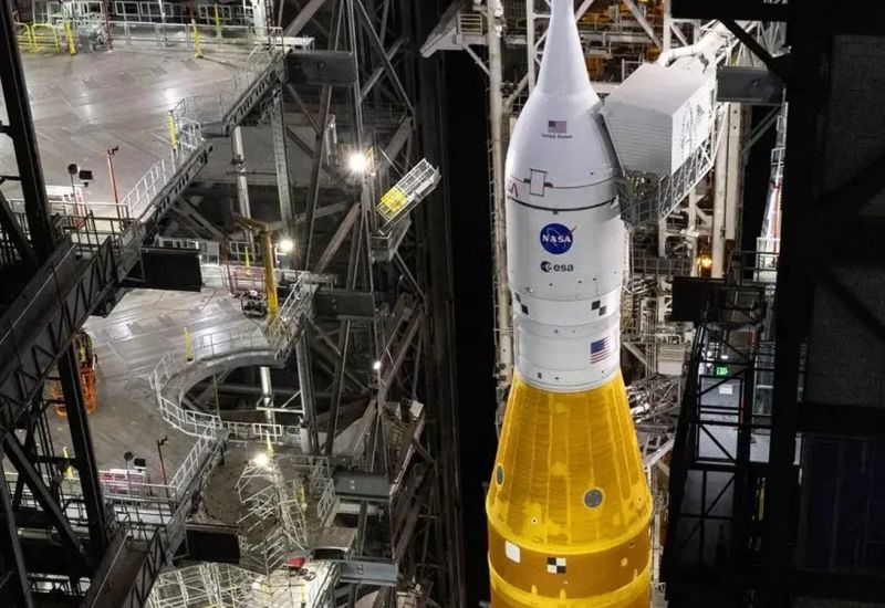 Пуск лунной миссии Artemis намечен NASA на первое апреля