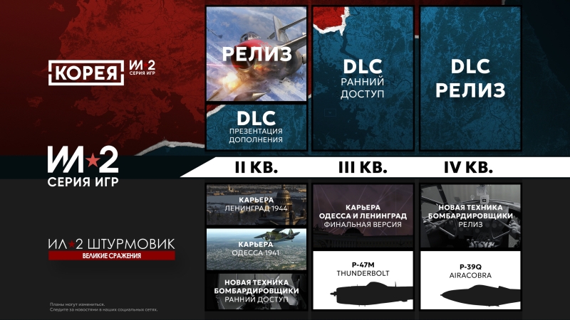 Разработчики амбициозного авиасимулятора &laquo;Корея. Серия Ил-2&raquo; раскрыли план на 2026 год &mdash; вылет состоится по расписанию