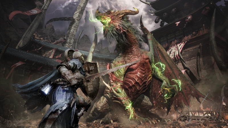 Разработчики Lords of the Fallen 2 показали, как прокачали царство мёртвых после критики игроков — новый геймплейный тизер