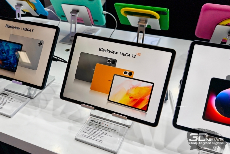 Репортаж со стенда Blackview на MWC 2026: неубиваемый флагман, игровой ноутбук и планшет для работы