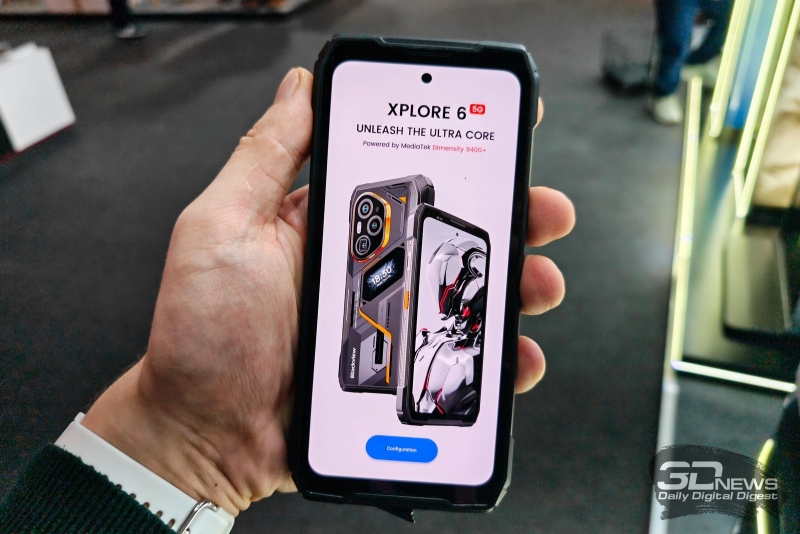 Репортаж со стенда Blackview на MWC 2026: неубиваемый флагман, игровой ноутбук и планшет для работы