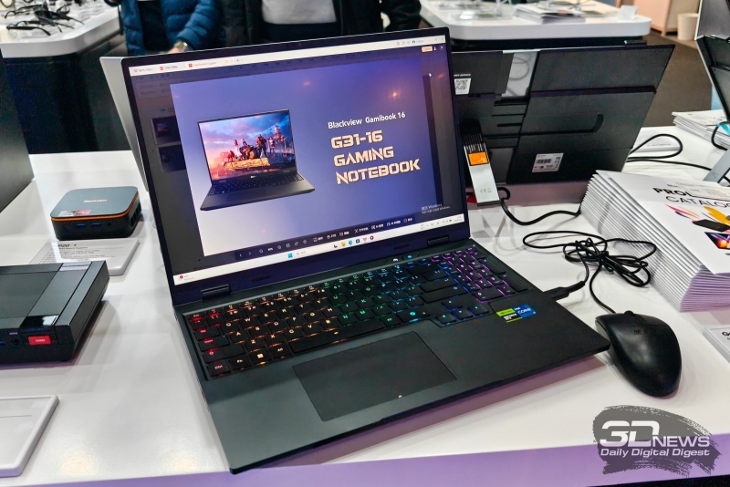 Репортаж со стенда Blackview на MWC 2026: неубиваемый флагман, игровой ноутбук и планшет для работы