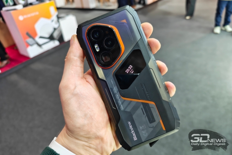 Репортаж со стенда Blackview на MWC 2026: неубиваемый флагман, игровой ноутбук и планшет для работы