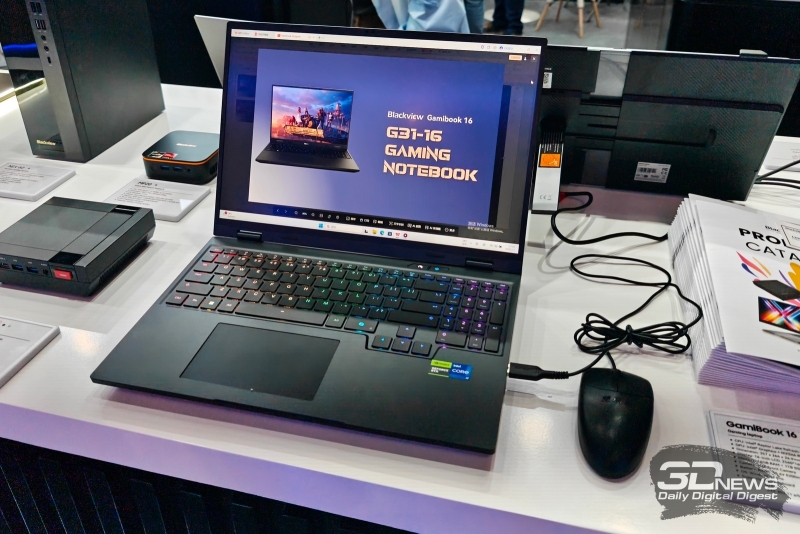 Репортаж со стенда Blackview на MWC 2026: неубиваемый флагман, игровой ноутбук и планшет для работы