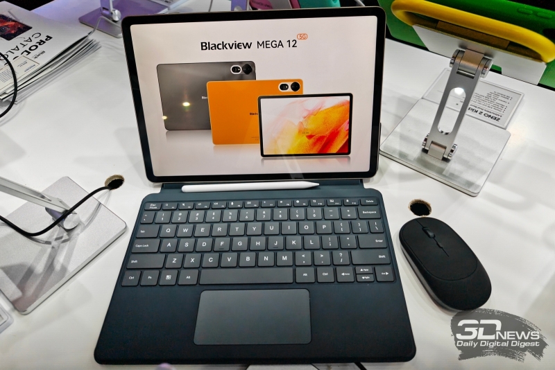 Репортаж со стенда Blackview на MWC 2026: неубиваемый флагман, игровой ноутбук и планшет для работы