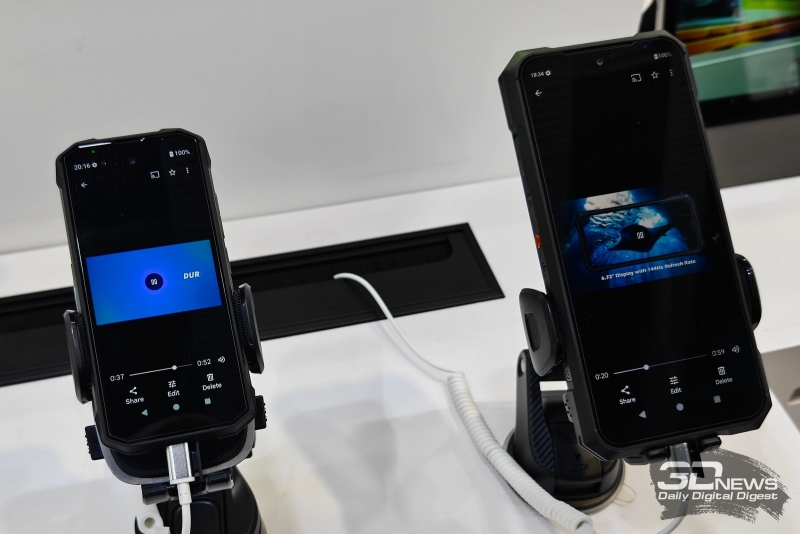 Репортаж со стенда Cubot на MWC 2026: самый маленький защищённый смартфон, модели побольше и другие доступные новинки