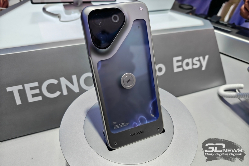 Репортаж со стенда TECNO на MWC 2026: флагманы CAMON 50,&nbsp;ИИ, смелые концепты и коллаборация с&nbsp;Tonino Lamborghini