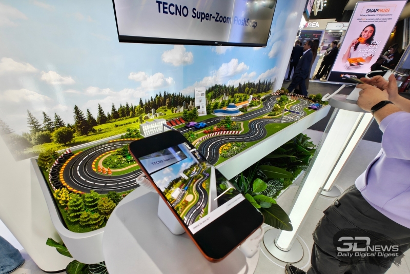 Репортаж со стенда TECNO на MWC 2026: флагманы CAMON 50,&nbsp;ИИ, смелые концепты и коллаборация с&nbsp;Tonino Lamborghini