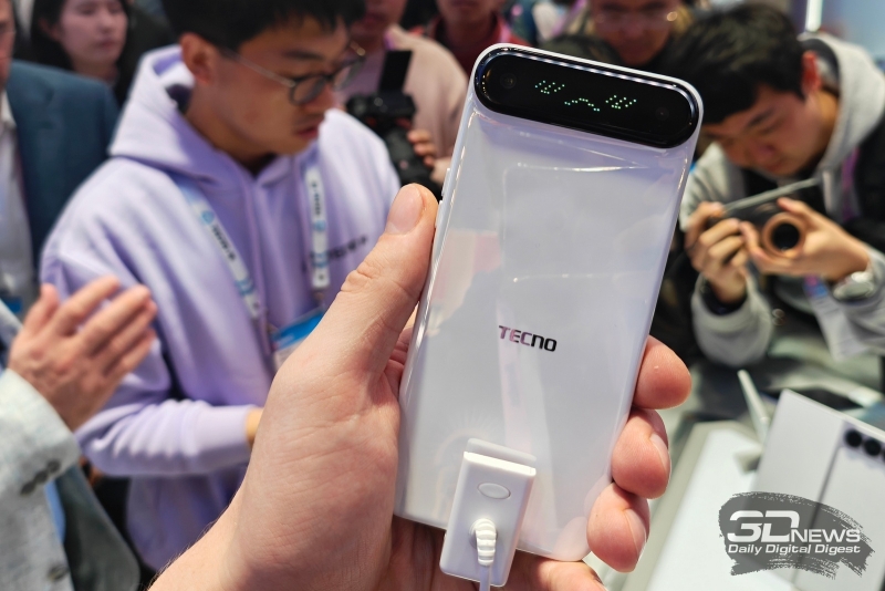 Репортаж со стенда TECNO на MWC 2026: флагманы CAMON 50,&nbsp;ИИ, смелые концепты и коллаборация с&nbsp;Tonino Lamborghini
